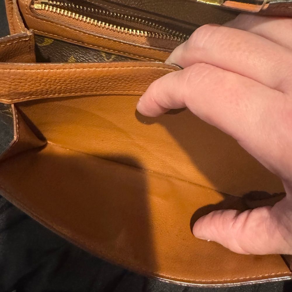 Louis Vuitton Brown Monogram Elysee Wallet - Picture 5 of 11